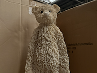 Ca. 24x polyester beer groot 46 cm - afbeelding 5 van  5