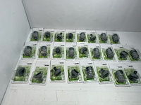 Ca. 24x snelkoppeling 1/2 inch en kraanstuk - 3/4 inch rehau, grijs - afbeelding 1 van  4