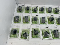 Ca. 24x snelkoppeling 1/2 inch en kraanstuk - 3/4 inch rehau, grijs - afbeelding 2 van  4