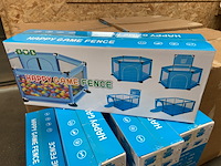 Ca. 24x speelboxen voor kinderen - grondbox - babybox, rood - afbeelding 2 van  6