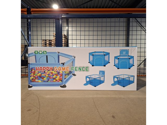 Ca. 24x speelboxen voor kinderen - grondbox - babybox, rood - afbeelding 3 van  6