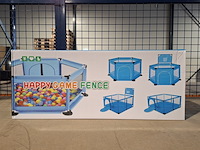 Ca. 24x speelboxen voor kinderen - grondbox - babybox, rood - afbeelding 3 van  6