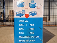 Ca. 24x speelboxen voor kinderen - grondbox - babybox, rood - afbeelding 4 van  6