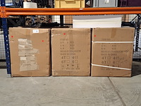 Ca. 24x speelboxen voor kinderen - grondbox - babybox, rood - afbeelding 5 van  6