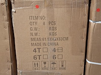 Ca. 24x speelboxen voor kinderen - grondbox - babybox, rood - afbeelding 6 van  6