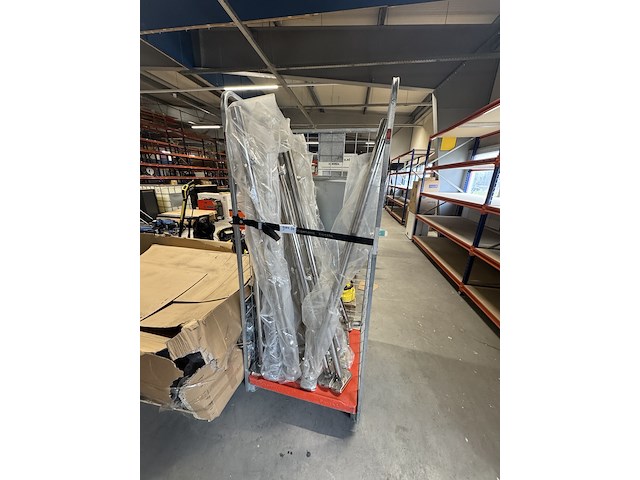 Ca. 24x staander voor toegangspoort, wanzl, railix basic - afbeelding 2 van  4