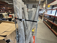 Ca. 24x staander voor toegangspoort, wanzl, railix basic - afbeelding 2 van  4