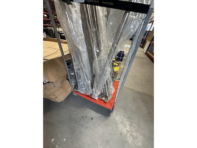 Ca. 24x staander voor toegangspoort, wanzl, railix basic - afbeelding 3 van  4