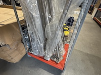 Ca. 24x staander voor toegangspoort, wanzl, railix basic - afbeelding 3 van  4
