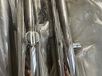 Ca. 24x staander voor toegangspoort, wanzl, railix basic - afbeelding 4 van  4