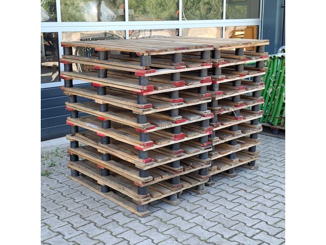 Ca. 24x stapel pallet - afbeelding 8 van  8