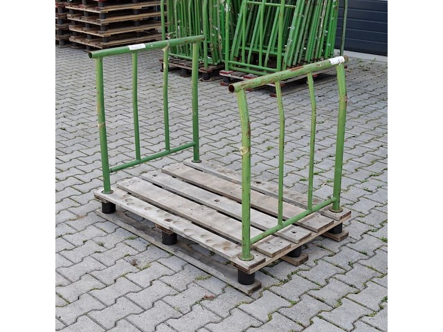 Ca. 24x stapel pallet - afbeelding 1 van  4