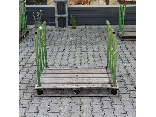 Ca. 24x stapel pallet - afbeelding 2 van  4