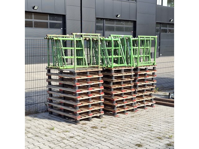 Ca. 24x stapel pallet - afbeelding 4 van  4