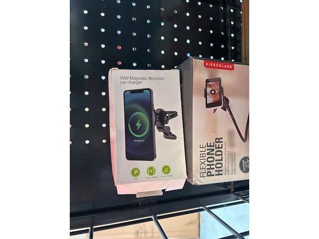 Ca. 24x telefoon- en auto-accessoires, w.o. dinto, blukar, mophie - afbeelding 5 van  9