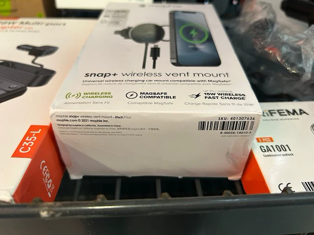 Ca. 24x telefoon- en auto-accessoires, w.o. dinto, blukar, mophie - afbeelding 9 van  9