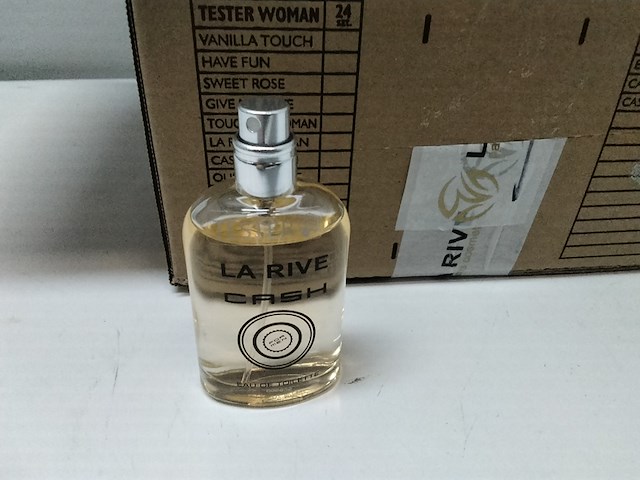 Ca. 24x testers parfum , la rive, cash for men - afbeelding 2 van  2