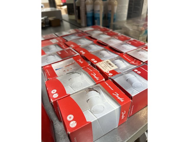 Ca. 24x thermostaatkop, danfuss - afbeelding 5 van  5