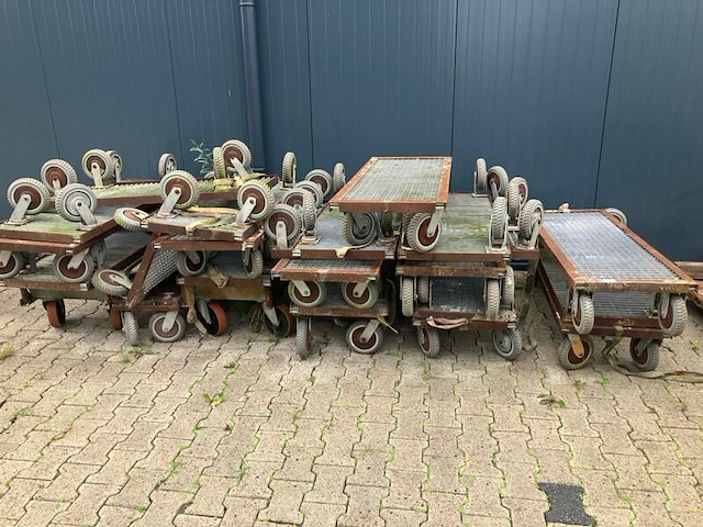 Ca. 24x transportkarren - afbeelding 1 van  5