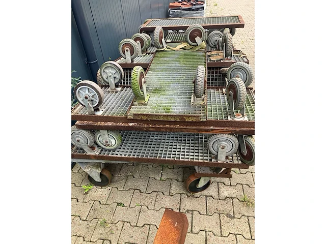Ca. 24x transportkarren - afbeelding 4 van  5