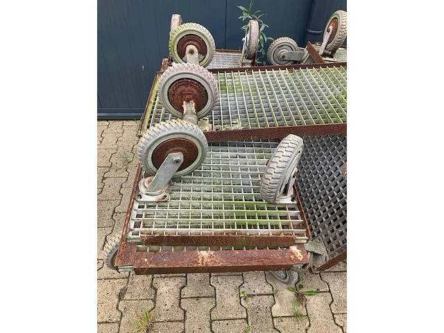 Ca. 24x transportkarren - afbeelding 5 van  5