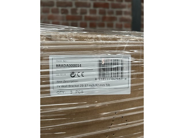 Ca. 24x tv wandbeugel 23-40" 82 mm kantelbaar sam creative, brada000014 - afbeelding 3 van  4