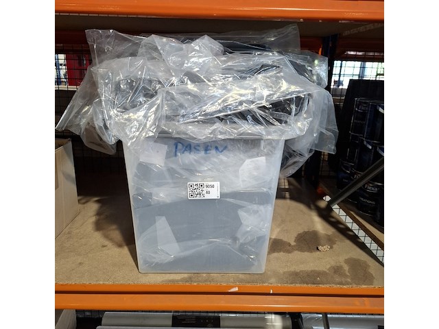 Ca. 24x universele rugleuning hoes donkergrijs / antraciet, ex517/577, donkergrijs / antraciet - afbeelding 1 van  3