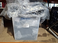 Ca. 24x universele rugleuning hoes donkergrijs / antraciet, ex517/577, donkergrijs / antraciet - afbeelding 1 van  3