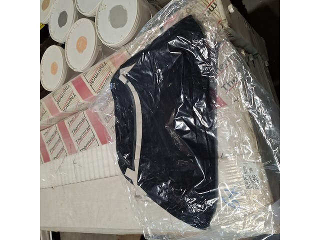 Ca. 24x universele rugleuning hoes donkergrijs / antraciet, ex517/577, donkergrijs / antraciet - afbeelding 2 van  3