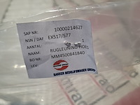 Ca. 24x universele rugleuning hoes donkergrijs / antraciet, ex517/577, donkergrijs / antraciet - afbeelding 3 van  3