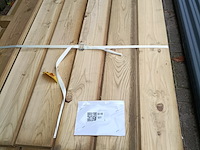 Ca. 24x vuren blokhutprofielen - afbeelding 1 van  3