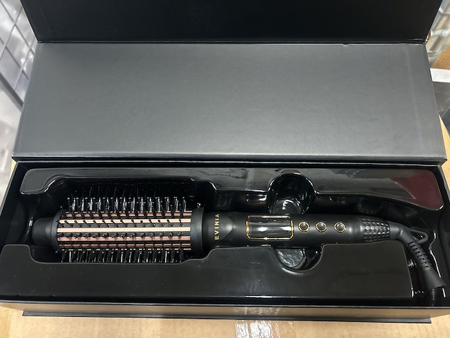 Ca. 24x warmteborstel, krulborstel evinia - afbeelding 1 van  5