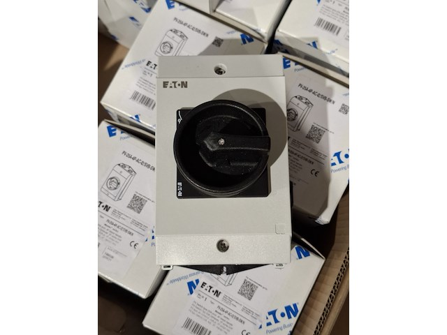 Ca. 24x werkschakelaar eaton, pv-25a-4p-ac-i2/svb-sw/n - afbeelding 3 van  4