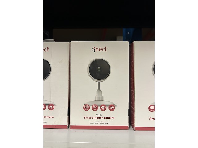 Ca. 24x wi-fi smart indoor camera qnect - afbeelding 2 van  8