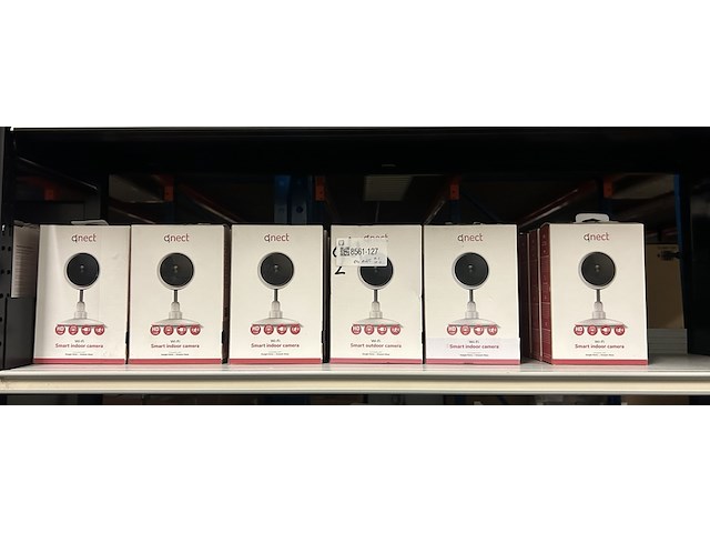 Ca. 24x wi-fi smart indoor camera qnect - afbeelding 5 van  8