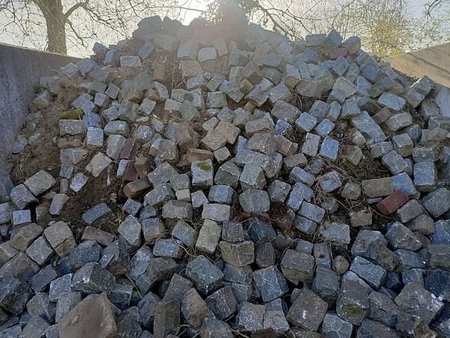 Ca. 25 m³ basaslt stenen - afbeelding 2 van  7