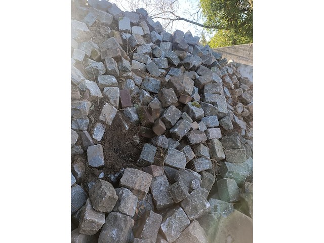 Ca. 25 m³ basaslt stenen - afbeelding 5 van  7