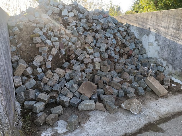 Ca. 25 m³ basaslt stenen - afbeelding 6 van  7