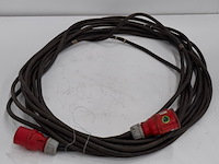 Ca. 25 meter krachtstroom verlengkabel 32a - afbeelding 1 van  4