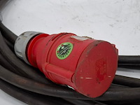 Ca. 25 meter krachtstroom verlengkabel 32a - afbeelding 2 van  4