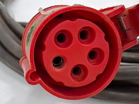 Ca. 25 meter krachtstroom verlengkabel 32a - afbeelding 3 van  4