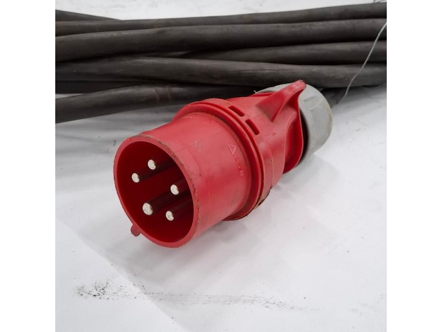 Ca. 25 meter krachtstroom verlengkabel 32a - afbeelding 4 van  4