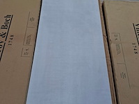 Ca. 25 pak a 6 stuks wandtegel villeroy en boch, metalyn, pearl beige mat - afbeelding 2 van  6