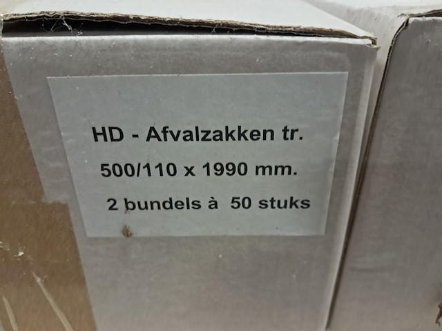 Ca. 2500x afvalzak - afbeelding 3 van  4