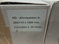 Ca. 2500x afvalzak - afbeelding 3 van  4