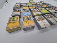 Ca. 2500x pokémon kaarten - afbeelding 2 van  4