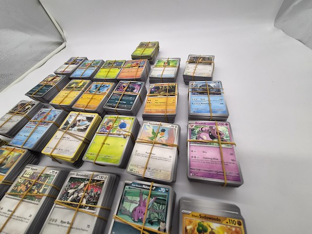 Ca. 2500x pokémon kaarten - afbeelding 3 van  4