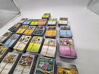 Ca. 2500x pokémon kaarten - afbeelding 3 van  4