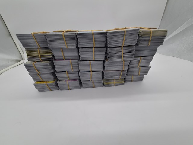 Ca. 2500x pokémon kaarten - afbeelding 4 van  4