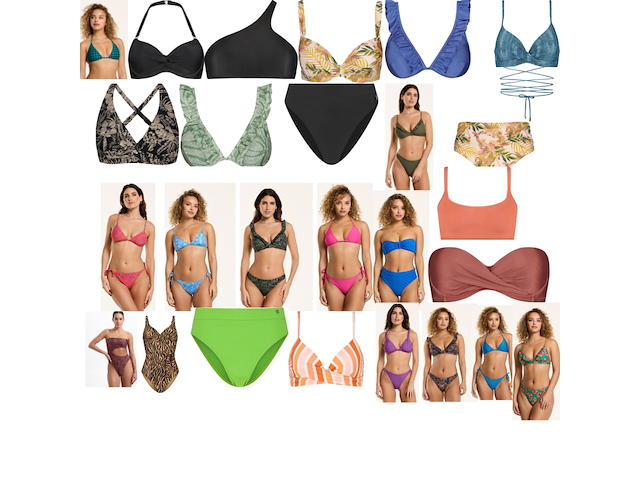 Ca. 250x badmode, beachlife, shiwi, barts etc. - afbeelding 1 van  3